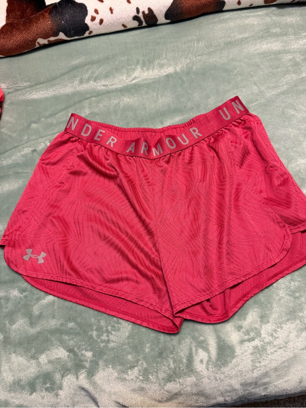 Under Armour Women’s Hot Pink Athletic Shorts